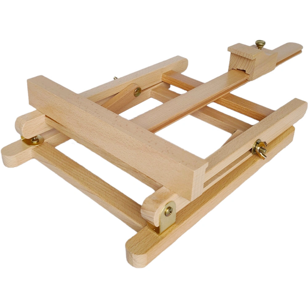 Small Tabletop Wooden H-Frame Studio Easel