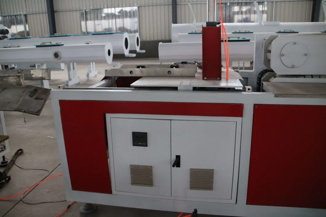 Wood-Plastic Decking Machine Door Panel Wall Board Floor Fence Post WPC Profile Extrusion Line Plastic Extruder Machine