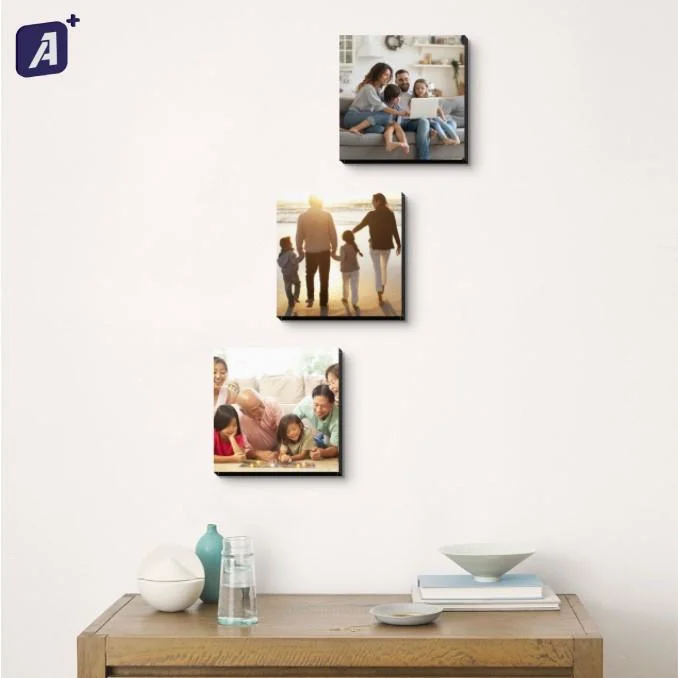 Removable Office Three-Dimensional Wall Decor Self-Adhesive Photo Frame