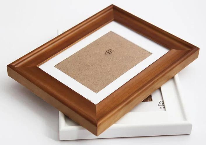 New Three Folding Oak Wood Picture Frames