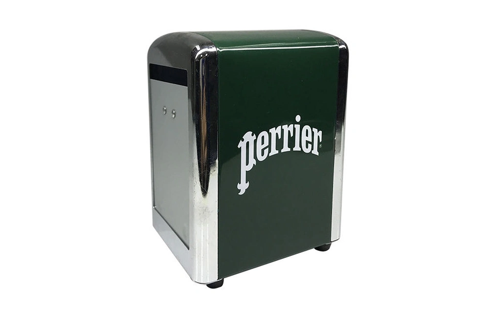 Popular Metal Tinplate Tissue Dispenser Box Napkin Holder