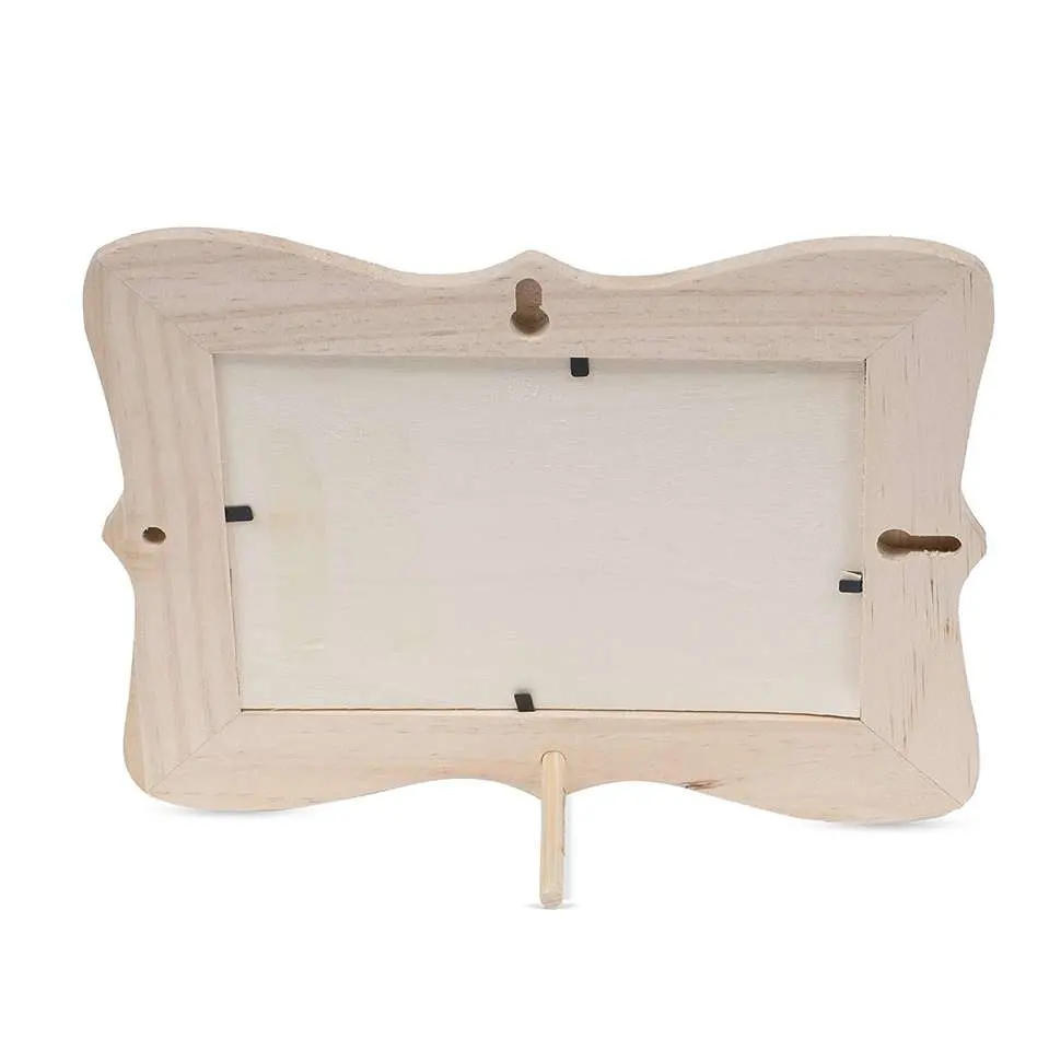 Factory Price Hot Sale Natural Wooden/Wood 8X7 Photo Frames