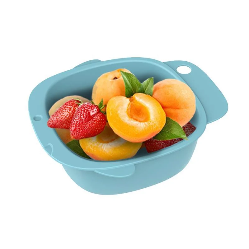 Factory Wholesale Baby Feeding Plastic Bowl with Lid