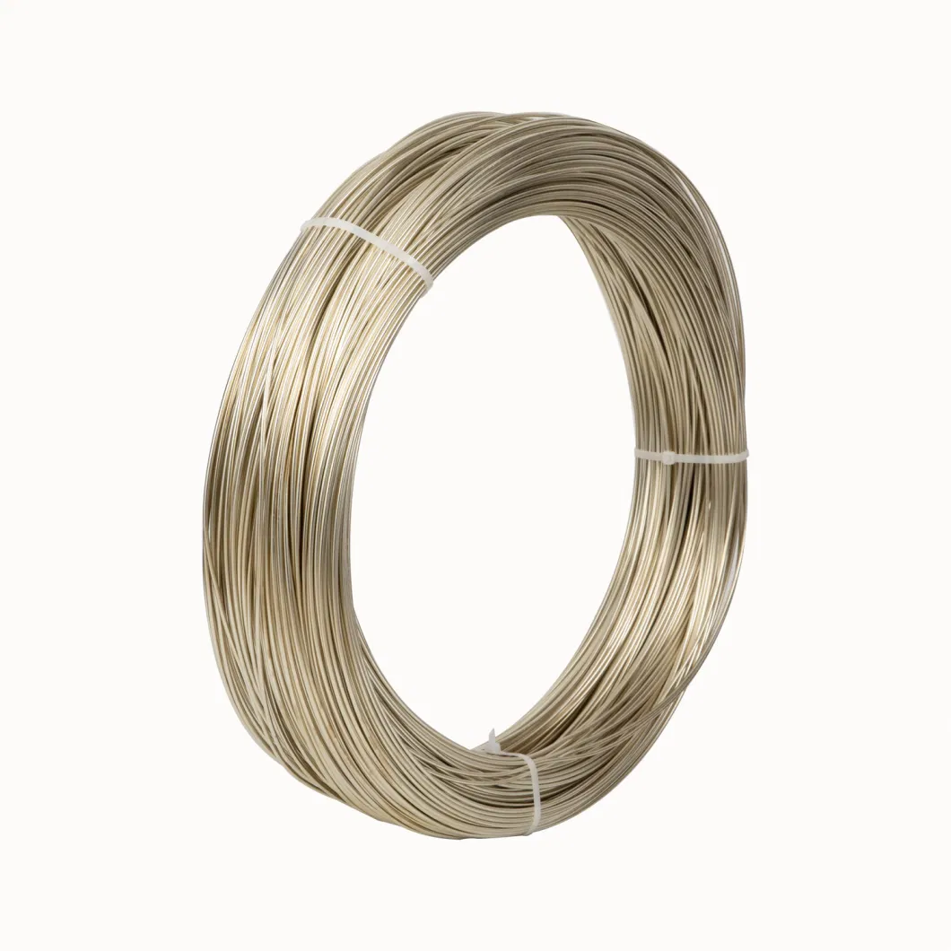 Excellent Quality Zinc Copper Alloy Wire for Spectacle Frames