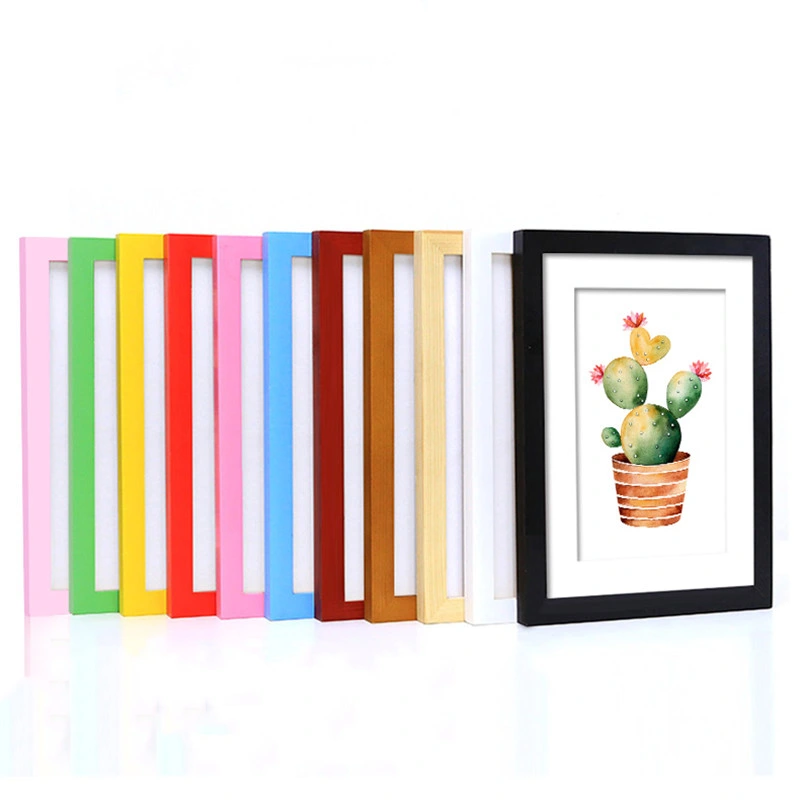 Solid Wood Large Wall Photo Frame Can Be Customized 0699