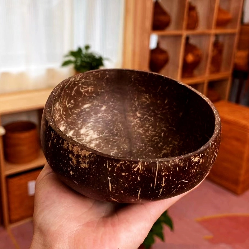 Natural Coconut Shell Bowl Fruit Bowl Yogurt Bowl