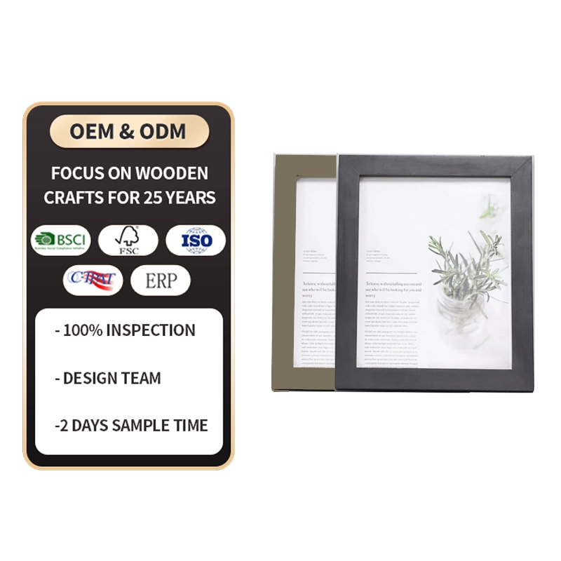 Photo Frames Collage for Wall Decor Wooden Picture Frame