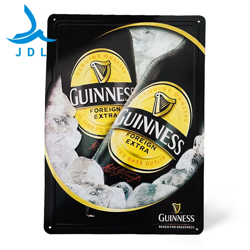 Cheap Custom Decorative Cheap Price Competitive Costs Personalized High Quality Wall Decoration Tin Sign Metal Plate