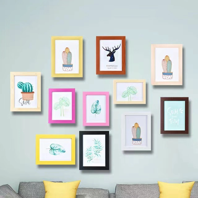 A2 Living Room Square Decoration Wall Photo Display Photo Frame