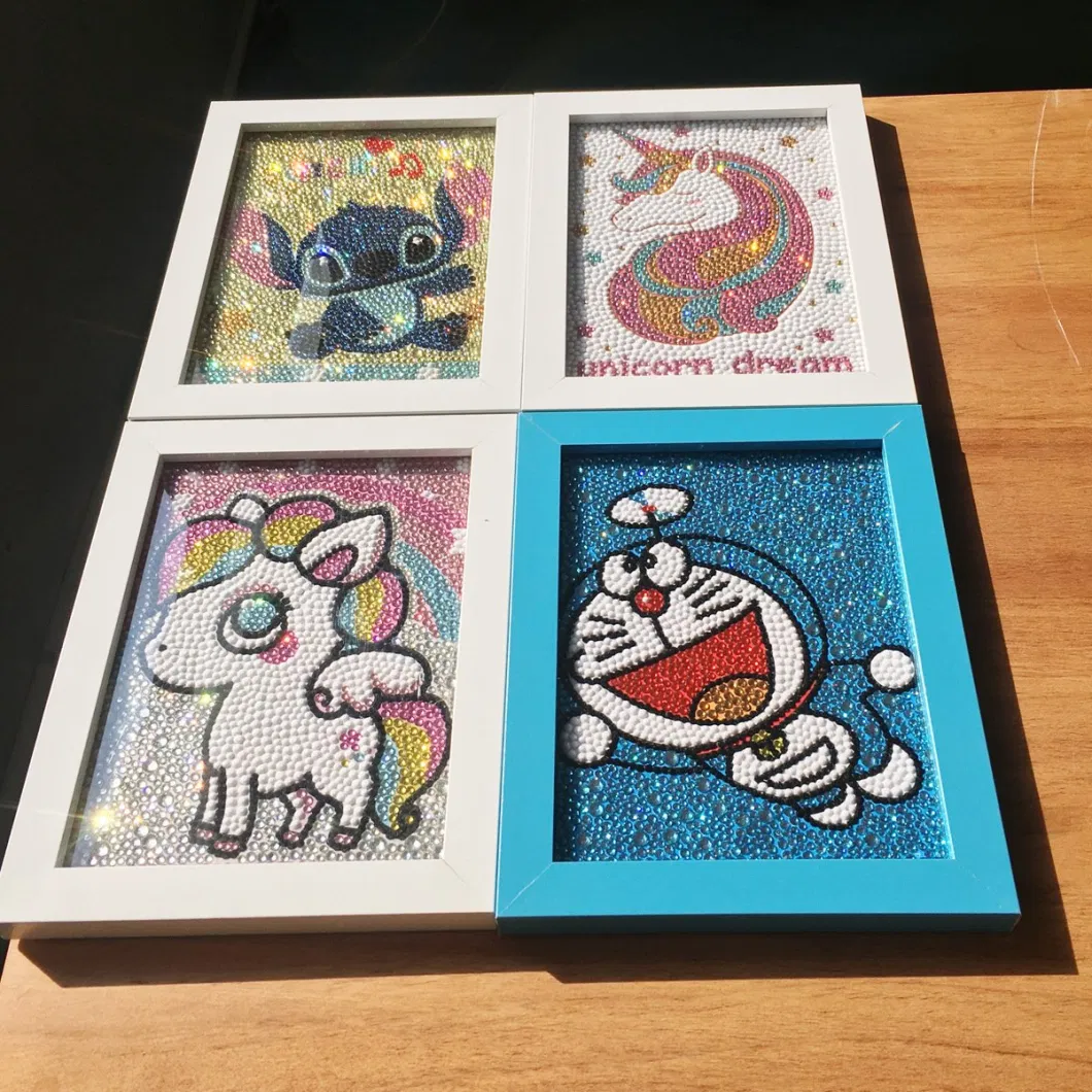 Diamond Painting DIY Unicorn Frame