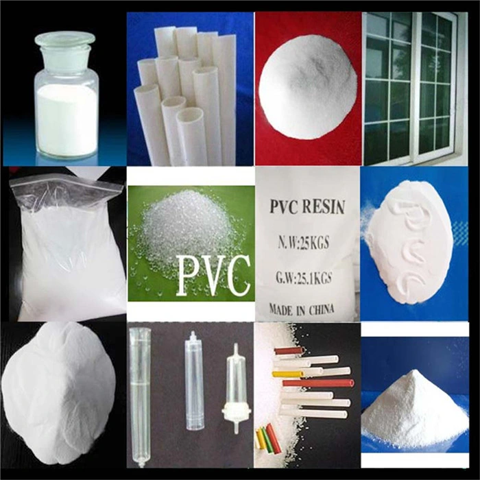 Polyvinyl Chloride Resin PVC Resin for PVC Door and Window Frame