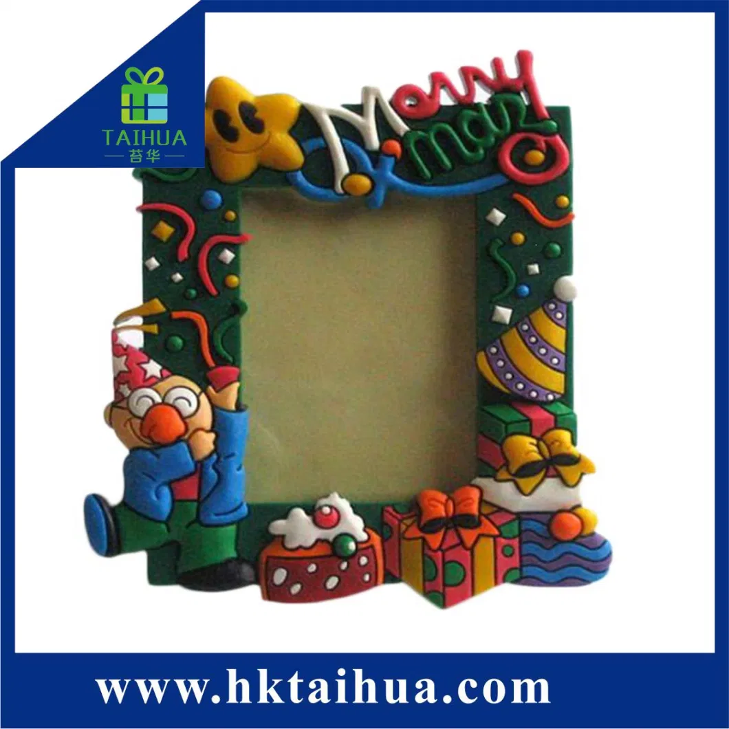 Lovely Cute Promotional PVC Photo Frame