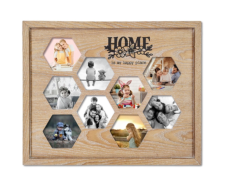 2022 New Design Family Love Home Photo Frame Wall Hanging Sign