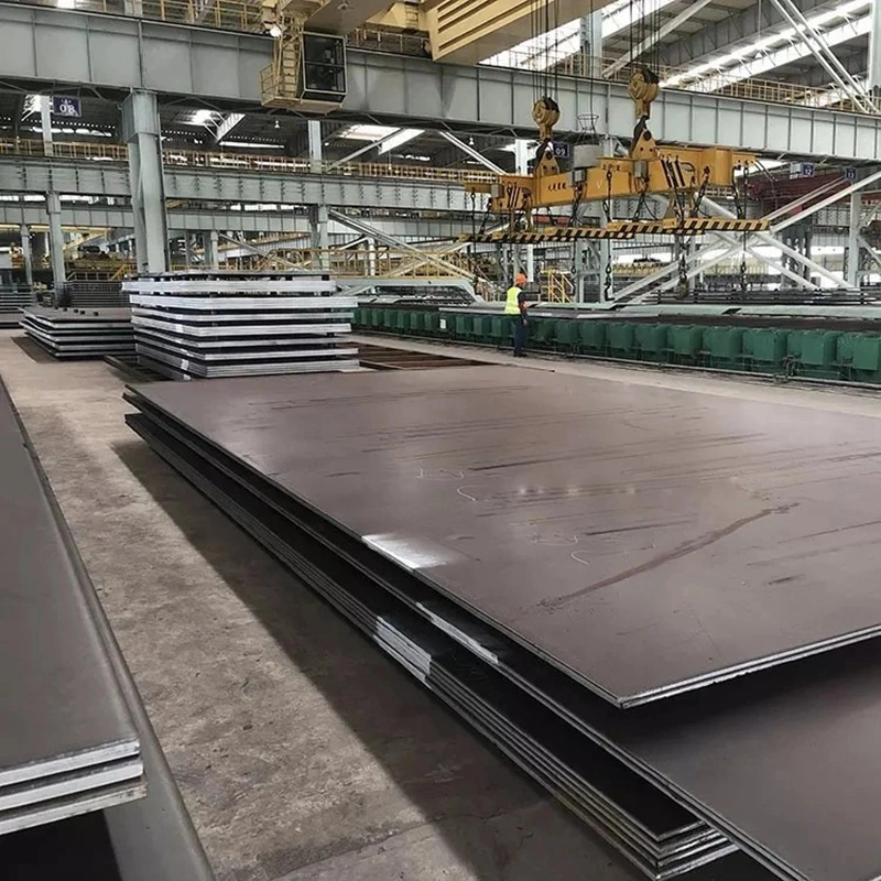 The Factory Directly Sells Large Inventory of Hot-Rolled Carbon Steel Plates for Marine Steel Plates The Thickness Can Be Customized and The Delivery Is Timely