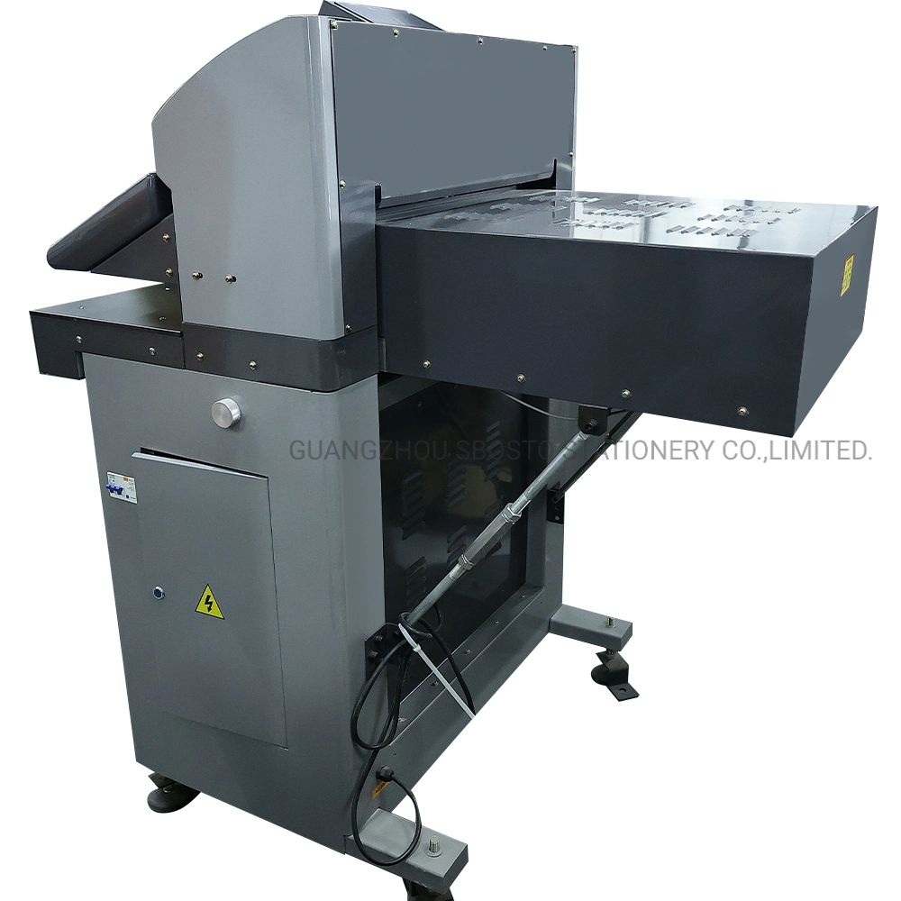 Multiple Paper Cutter Hydraulic Program Controlled Paper Cutting Machine Sbosto Paper Cutter