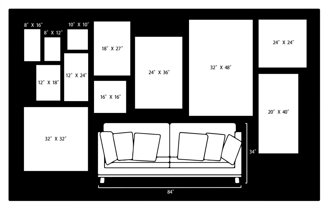 Factory Direct Free Custom Design Artwork Paintings 3 Panel Wall Art Set Canvas Prints