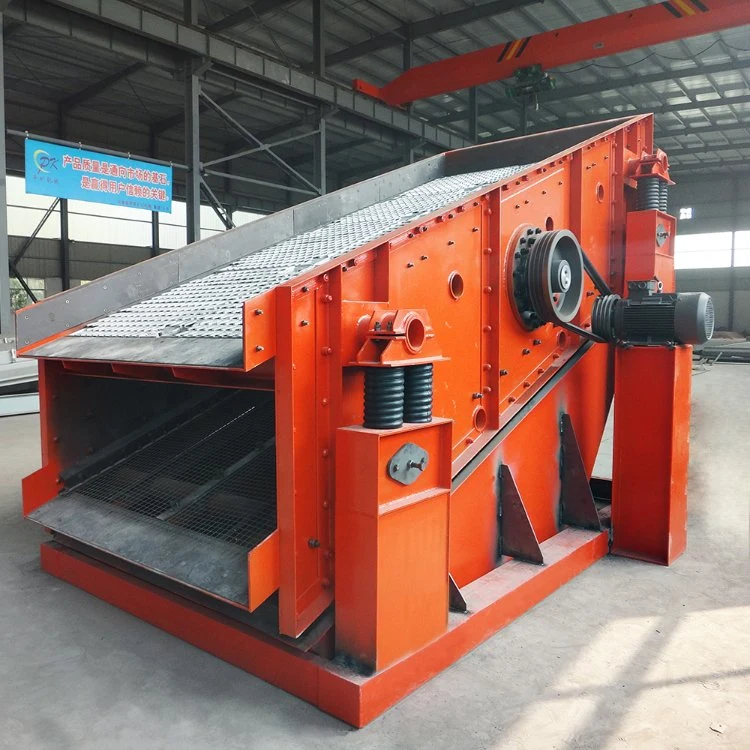 Manufacture Customized Sieve Shaker Machine Mineral Machinery Mining Price Circle Vibrating Screen