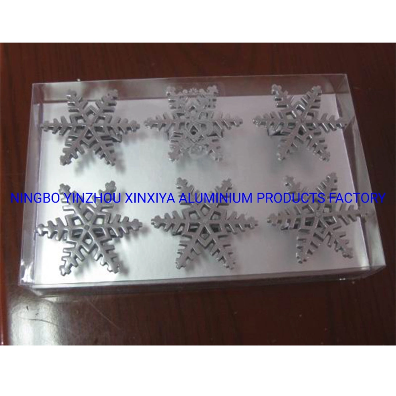 Aluminum Metal Napkin Rings Holders for Party Dinner Table Decoration