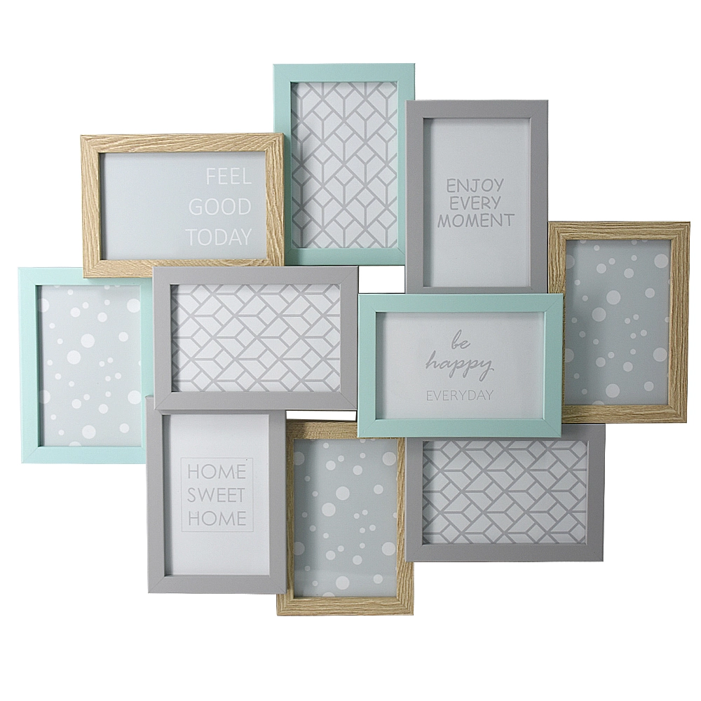 New Beautiful MDF Photo Frame for Multiple Photos