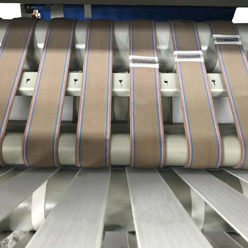 50mm Elastic Folding Machine Belts with Stronger Elastic