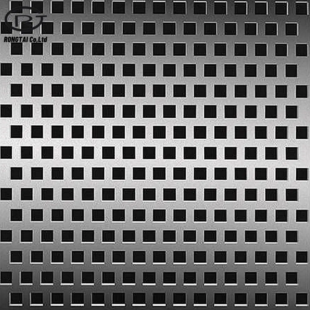 Garden Privacy Perforated Metal Sheet Plate