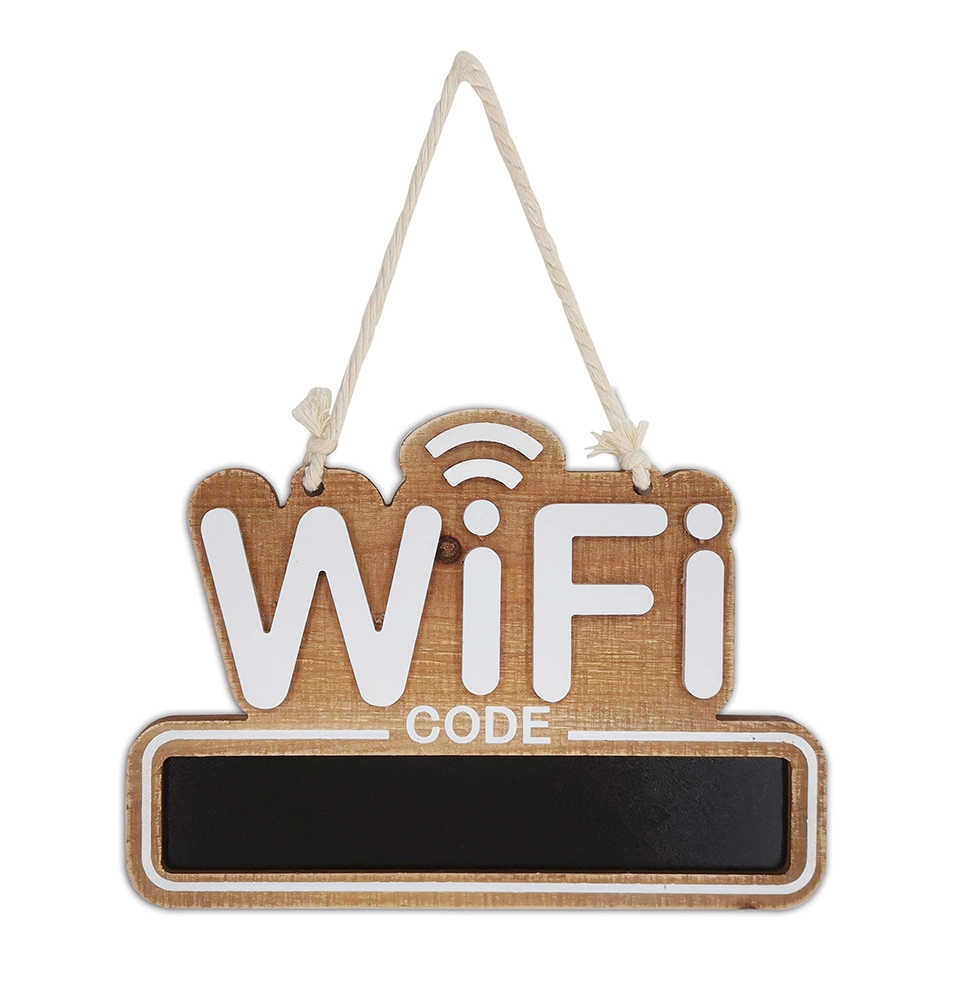 2022 Best&Popular Wall Hanging Sign WiFi Design