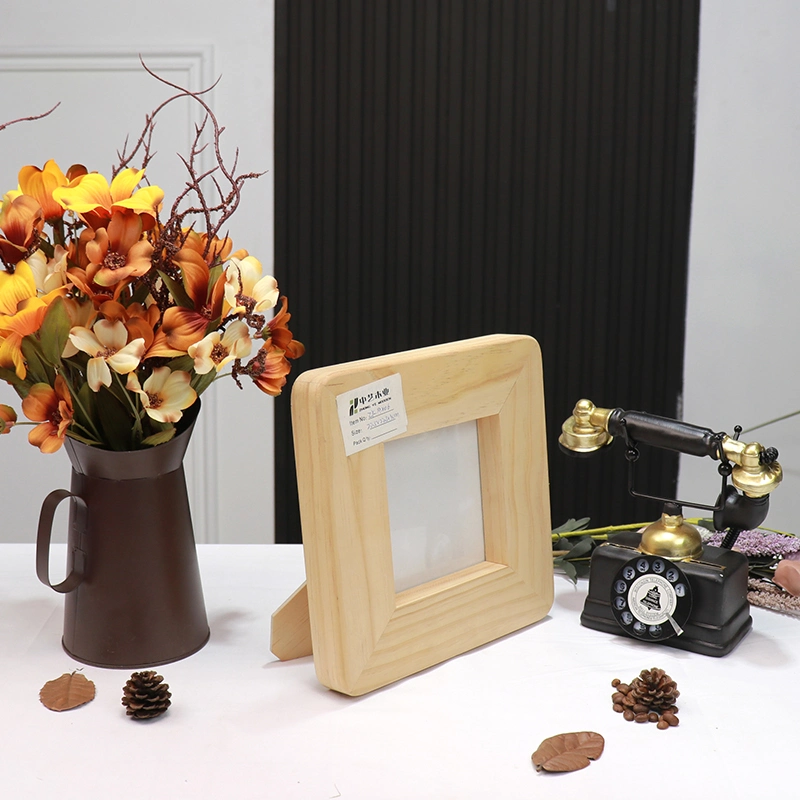 Wholesale Nature Eco-Friendly Wooden Photo Frame