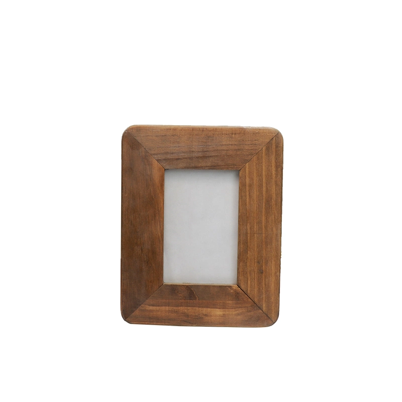 Factory High-Quality Old Style Wooden Photo Frame