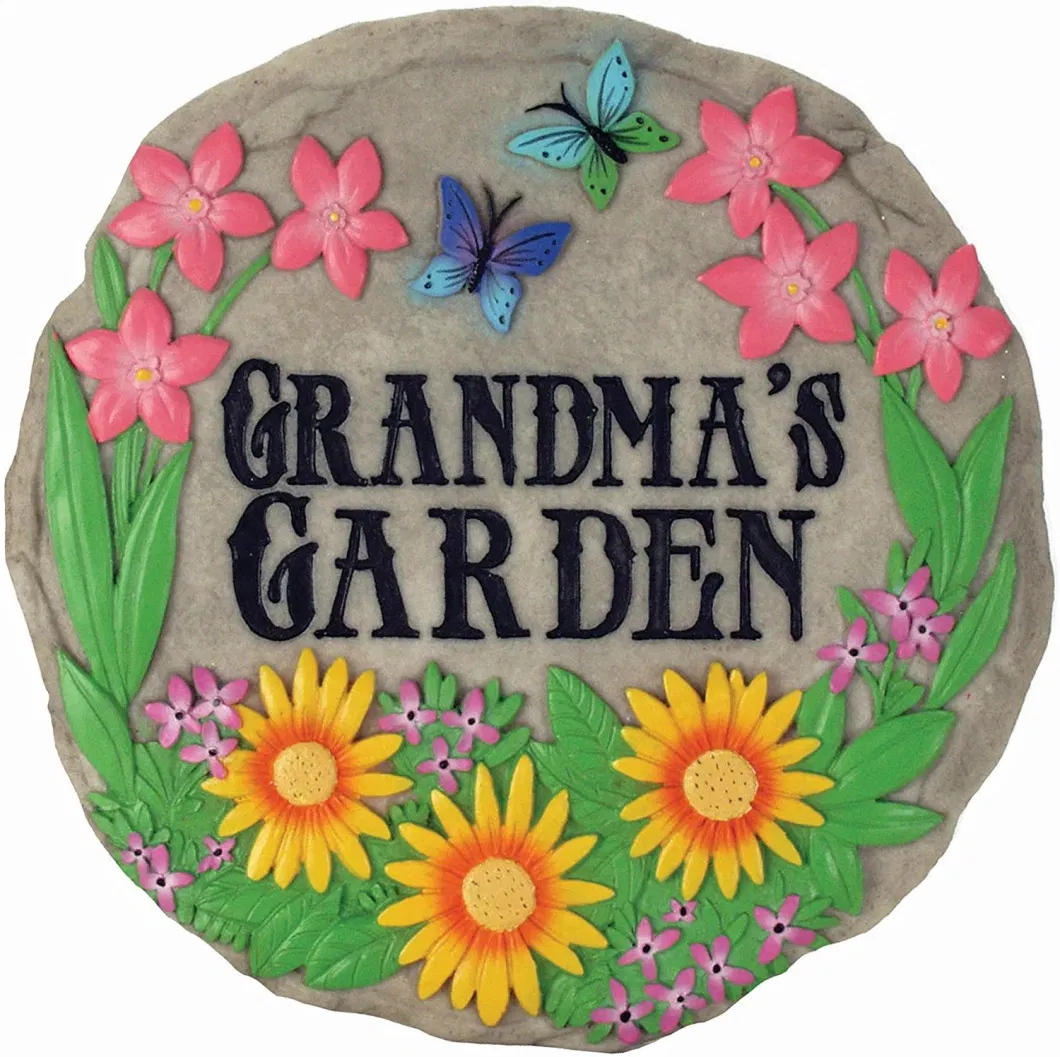 Garden Stepping Stone Decorative Stone for Garden