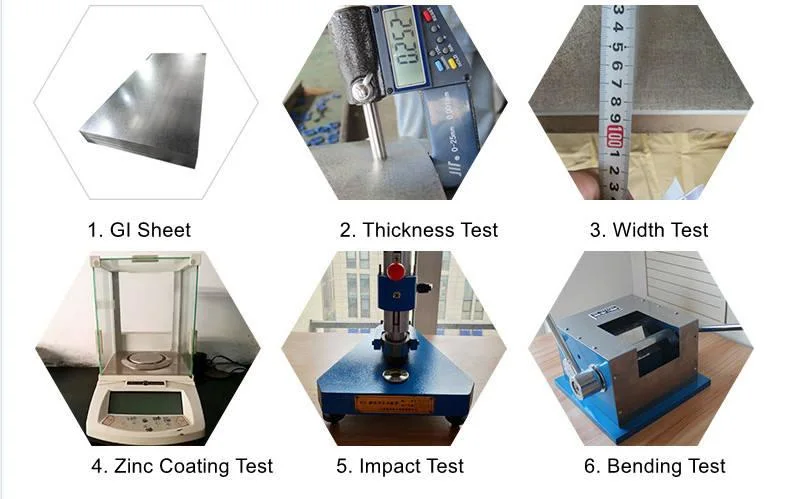 Factory Low-Price Sales and Free Samples Galvanized Steel Plate