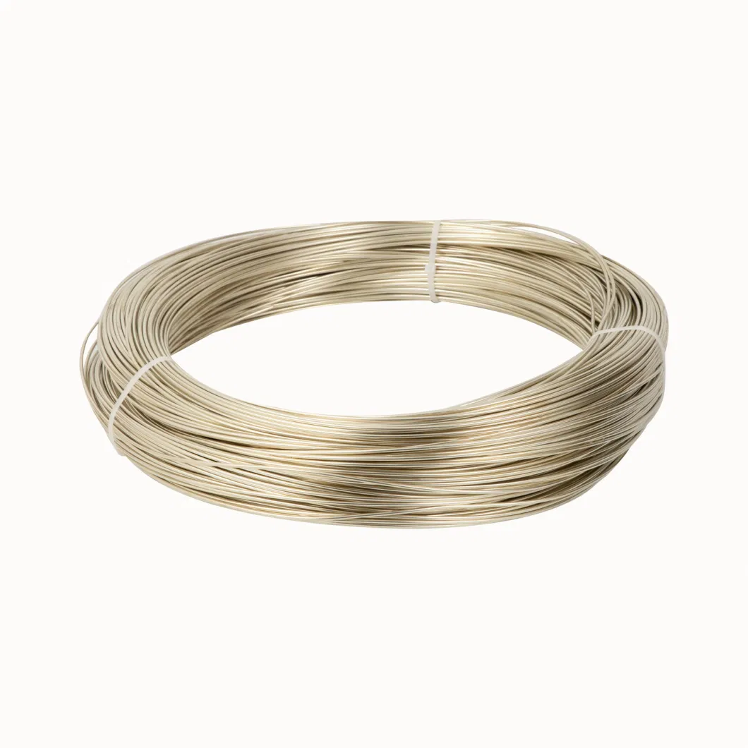 Excellent Quality Zinc Copper Alloy Wire for Spectacle Frames