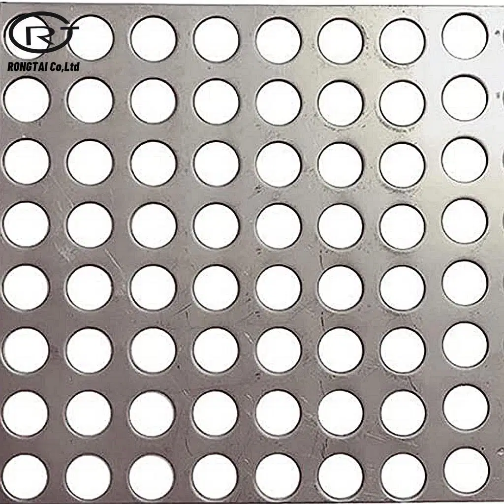 Garden Privacy Perforated Metal Sheet Plate