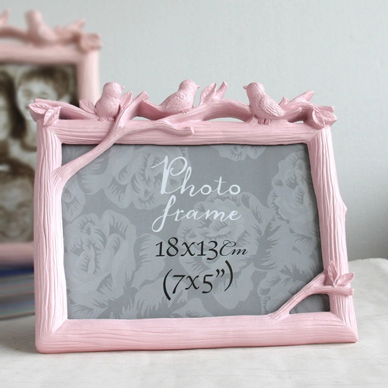 Carr Photo Picture Frames - Ceramic Round Floral