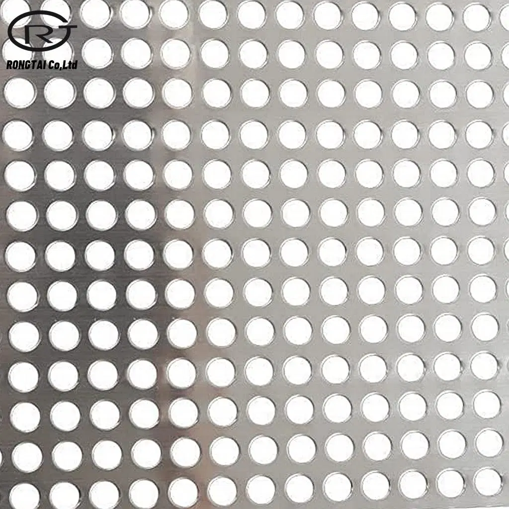 Garden Privacy Perforated Metal Sheet Plate