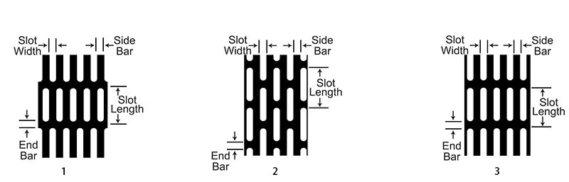 Slotted Hole Perforated Panels/Sheet/Plate/Board Metal High Quality