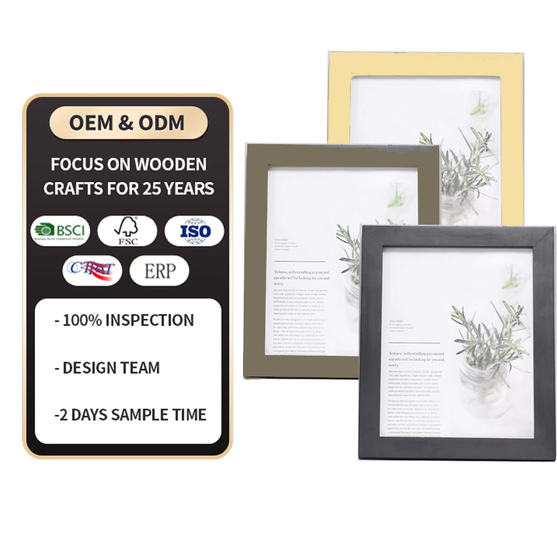 Photo Frames Collage for Wall Decor Wooden Picture Frame