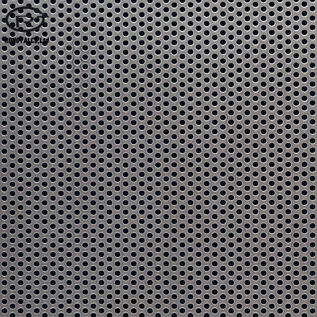 Garden Privacy Perforated Metal Sheet Plate