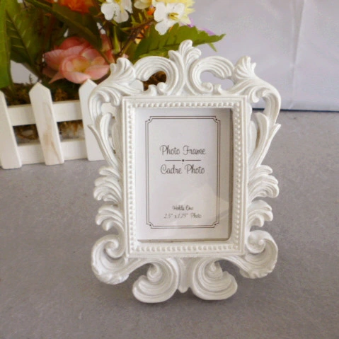 Family Love Resin Photo Frame Gold Vintage Baroque Ornate Antique Picture Frames