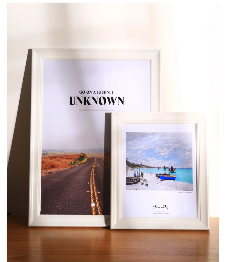 Christmas Amazon Hot Selling Solid Wood Photo Frame A4 Creative Wooden Frame