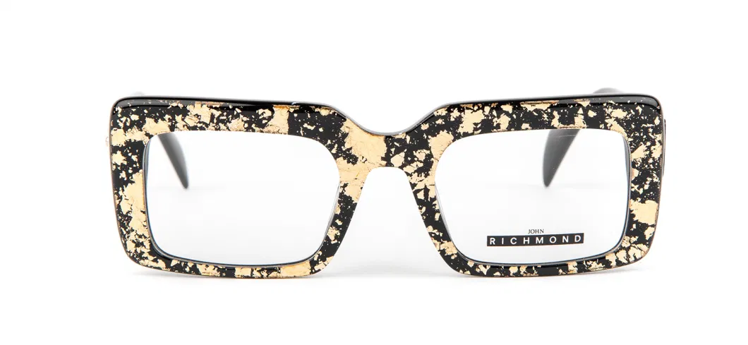 Acetate Retro Floral Optical Frame