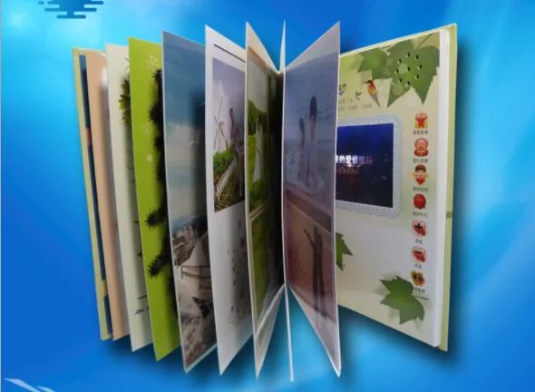 Custom Printing Wedding Photo Video Hardcover Book