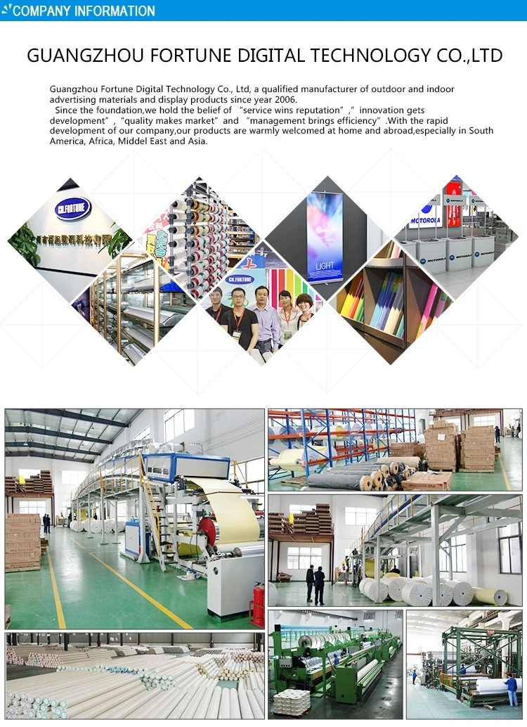 Factory Price Digital Printing Canvas Eco-Solvent Banner Fabric