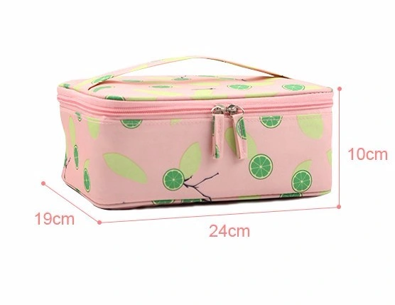 New Handle Hang on Wall Fashion Design Travel Makeup Storage Cosmetic Bag