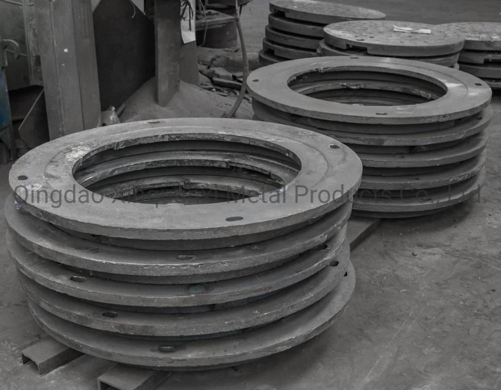 Heavy Duty Square Manhole Cover Manhole Frame