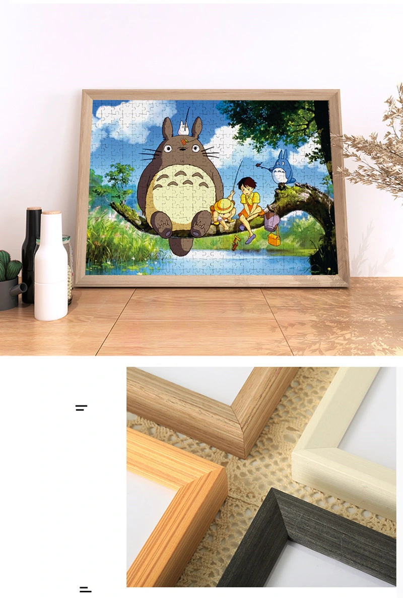 50*75 Framed Picture Frame Custom Puzzle Frame 0693