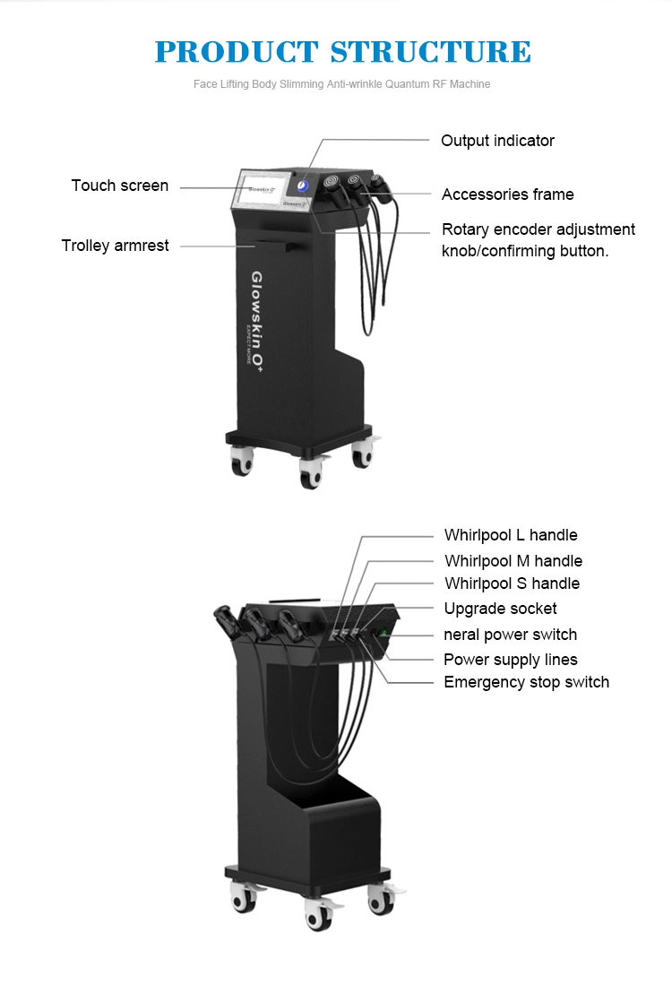 Beauty Salon Use Radio Frequency RF Skin Tightening Slimming Machine Body Shaping