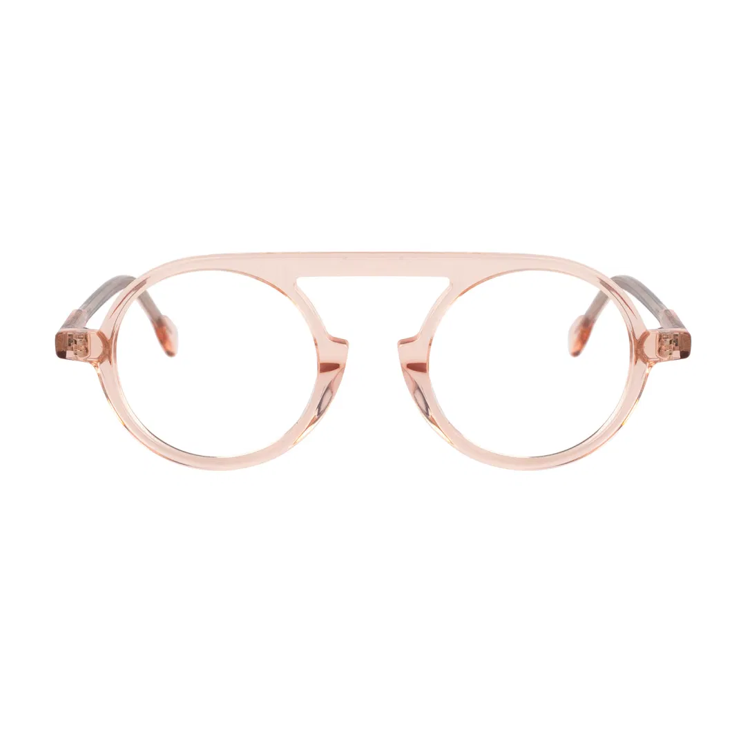 Handmade Newest Retro Unique Acetate Optictal Frame for Lady