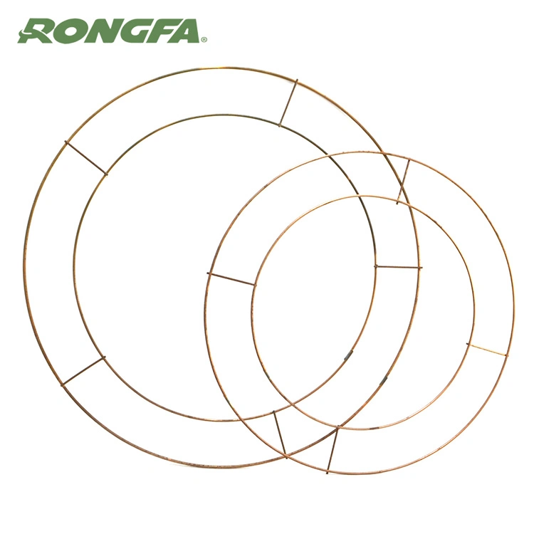 14&quot; Diameter Floral Frame Floral Frame Wreath Frame