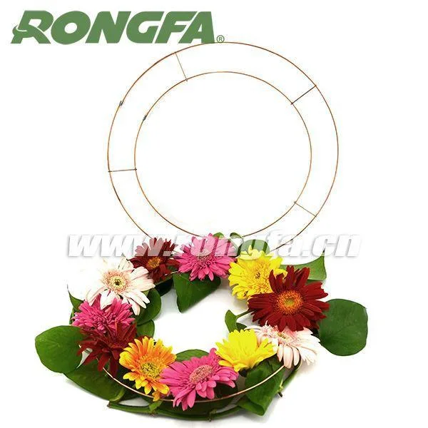 14&quot; Diameter Floral Frame Floral Frame Wreath Frame