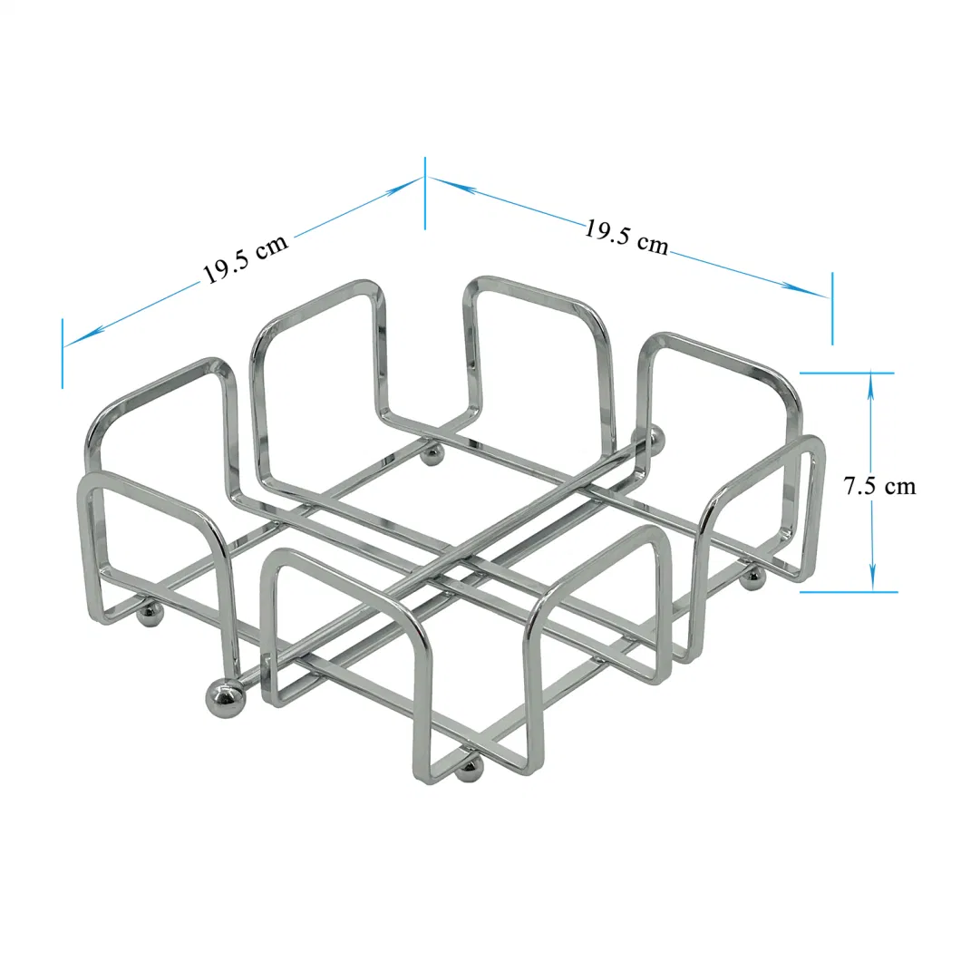 Beautiful Home Accessories Napkin Holder Rvs &amp; Metal Wire Organizer and Napkin Holder